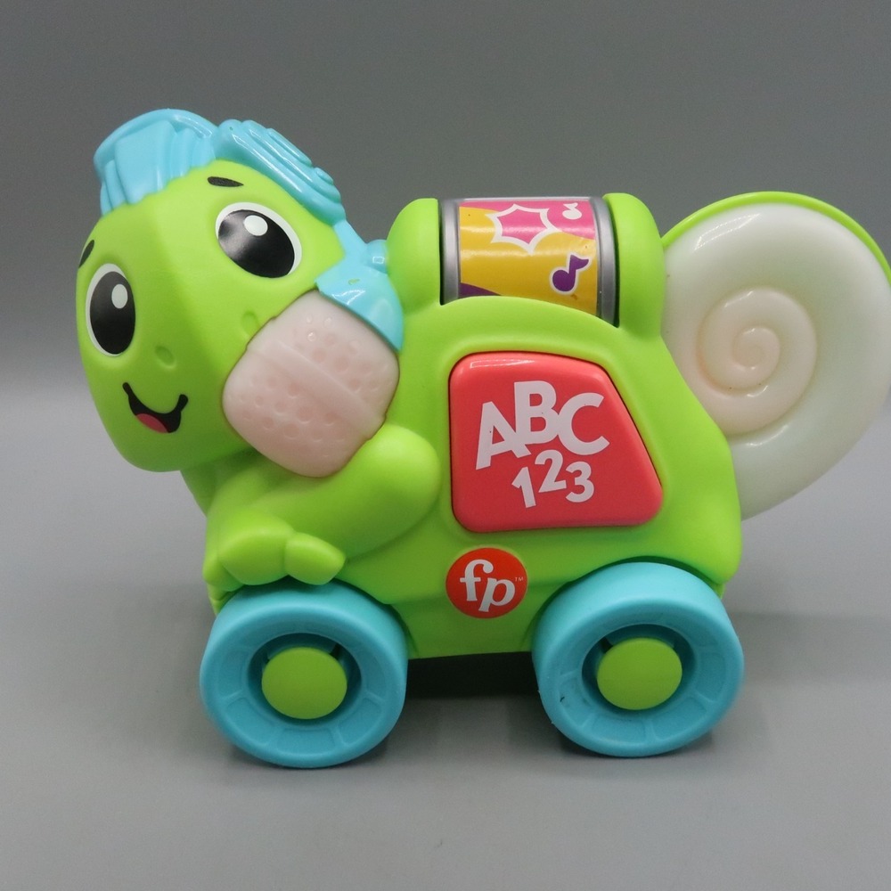 Fisher Price Link Squad Crawl 'nβ Colors Chameleon learning toy
